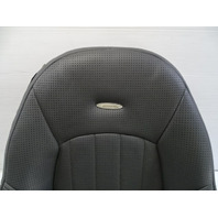 05 Mercedes R230 SL55 seat cushion, back, right, gray 2302547049 ventilated AMG