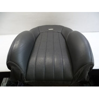 05 Mercedes R230 SL55 seat cushion, back, right, gray 2302547049 ventilated AMG