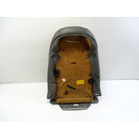 05 Mercedes R230 SL55 seat cushion, back, right, gray 2302547049 ventilated AMG