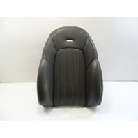05 Mercedes R230 SL55 seat cushion, back, right, gray 2302547049 ventilated AMG