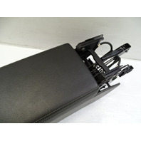05 Mercedes R230 SL55 center console armrest storage 2306800050 black/gray