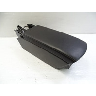 05 Mercedes R230 SL55 center console armrest storage 2306800050 black/gray