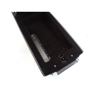05 Mercedes R230 SL55 center console armrest storage 2306800050 black/gray