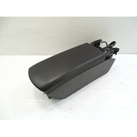 05 Mercedes R230 SL55 center console armrest storage 2306800050 black/gray