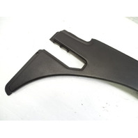 05 Mercedes R230 SL55 cover, left flap trim, 2306901141, black, SL600 SL65