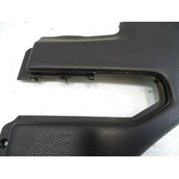05 Mercedes R230 SL55 cover, left flap trim, 2306901141, black, SL600 SL65