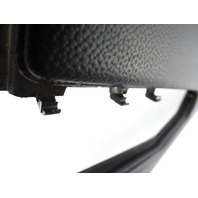 05 Mercedes R230 SL55 cover, left flap trim, 2306901141, black, SL600 SL65