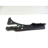 05 Mercedes R230 SL55 cover, left flap trim, 2306901141, black, SL600 SL65