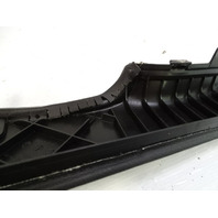 05 Mercedes R230 SL55 cover, left flap trim, 2306901141, black, SL600 SL65