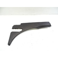 05 Mercedes R230 SL55 cover, left flap trim, 2306901141, black, SL600 SL65