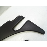 05 Mercedes R230 SL55 cover, right flap trim, 2306901241, black SL600 SL65