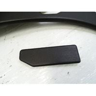 05 Mercedes R230 SL55 cover, right flap trim, 2306901241, black SL600 SL65