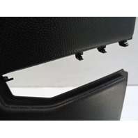 05 Mercedes R230 SL55 cover, right flap trim, 2306901241, black SL600 SL65