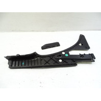 05 Mercedes R230 SL55 cover, right flap trim, 2306901241, black SL600 SL65
