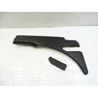 05 Mercedes R230 SL55 cover, right flap trim, 2306901241, black SL600 SL65