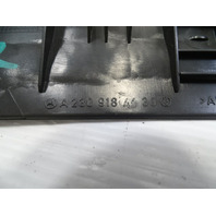 05 Mercedes R230 SL55 trim, seat outer cover, right front, 2309184630 gray