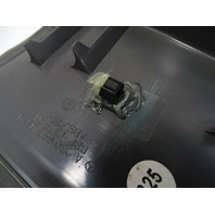 05 Mercedes R230 SL55 trim, trunk left side, 2306930591 gray