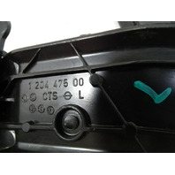05 Mercedes R230 SL55 flap, convertible top, left trunk, black 120447500