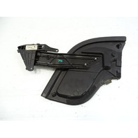 05 Mercedes R230 SL55 flap, convertible top, right trunk, black 120447600