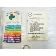 05 Mercedes R230 SL55 first aid kit Q4860043