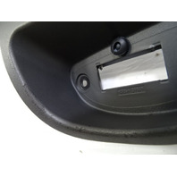 05 Mercedes R230 SL55 trim, headlight foglight switch cover, gray