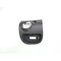 05 Mercedes R230 SL55 trim, headlight foglight switch cover, gray