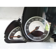 05 Mercedes R230 SL55 instrument cluster, speedometer, 2305401847, AMG