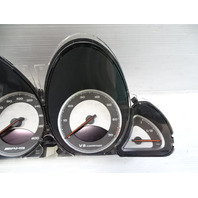 05 Mercedes R230 SL55 instrument cluster, speedometer, 2305401847, AMG