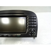 05 Mercedes R230 SL55 navigation unit, command center, radio, 2308204889