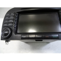 05 Mercedes R230 SL55 navigation unit, command center, radio, 2308204889