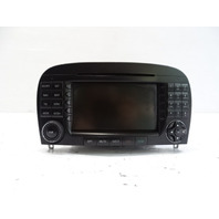 05 Mercedes R230 SL55 navigation unit, command center, radio, 2308204889