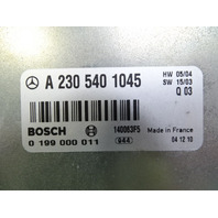 05 Mercedes R230 SL55 module, battery load 2305401045