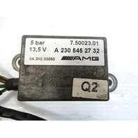 05 Mercedes R230 SL55 module, fuel pump 2305452732