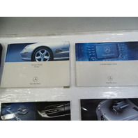 05 Mercedes R230 SL55 owners manual wth case 2305844582