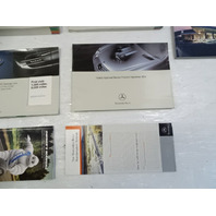 05 Mercedes R230 SL55 owners manual wth case 2305844582