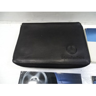 05 Mercedes R230 SL55 owners manual wth case 2305844582