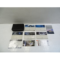 05 Mercedes R230 SL55 owners manual wth case 2305844582