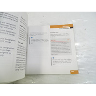 05 Mercedes R230 SL55 owners manual, booklet only, 2305844582