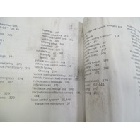 05 Mercedes R230 SL55 owners manual, booklet only, 2305844582
