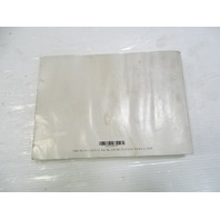 05 Mercedes R230 SL55 owners manual, booklet only, 2305844582