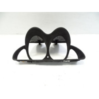 05 Mercedes R230 SL55 cover, instrument cluster surround, alcantara/black