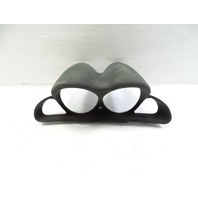 05 Mercedes R230 SL55 cover, instrument cluster surround, alcantara/black