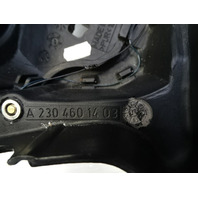05 Mercedes R230 SL55 steering wheel, leather, black oem 2304601403 AMG