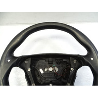 05 Mercedes R230 SL55 steering wheel, leather, black oem 2304601403 AMG