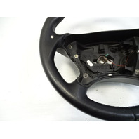 05 Mercedes R230 SL55 steering wheel, leather, black oem 2304601403 AMG