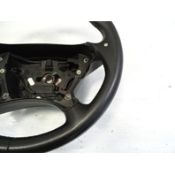 05 Mercedes R230 SL55 steering wheel, leather, black oem 2304601403 AMG