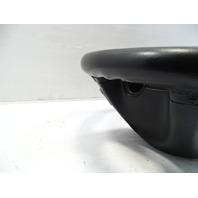 05 Mercedes R230 SL55 steering wheel, leather, black oem 2304601403 AMG