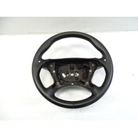 05 Mercedes R230 SL55 steering wheel, leather, black oem 2304601403 AMG