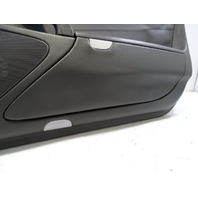 05 Mercedes R230 SL55 door panel, right, black/gray