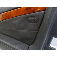 05 Mercedes R230 SL55 door panel, right, black/gray